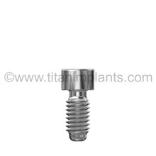 Swiss Implants compatible 3.3mm flat top parts