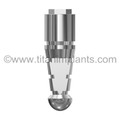 Steri-Oss HL-Series External Hex Compatible 3.8/4.5mm Implant Analog (S-38/45IAR))
