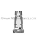 Steri-Oss HL-Series External Hex Compatible 3.8/4.5mm Straight Locking Implant Abutment with Titanium Screw (S-3.8/4.5SLIAF)