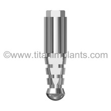 STERI-OSS-compatible 3.25mm External Hex Implant Analog by Titan Implants