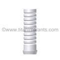Steri-Oss HL-Series External Hex Compatible 3.25mm  UCLA Plastic Sleeve (Hex & Non-Hex) with Titanium Screw (S-3.25PS)