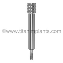 ZimVie / Biomet 3i-compatible External Hex Impression Coping by Titan Implants
