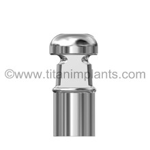 STERI-OSS-compatible 4.5mm External Hex Impression Coping by Titan Implants