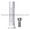 STERI-OSS-compatible 4.5mm External Hex UCLA Plastic Sleeve — with titanium screw — Titan Implants