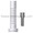STERI-OSS-compatible 5.0mm External Hex UCLA Plastic Sleeve — with titanium screw — Titan Implants