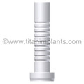Steri-Oss HL-Series/Replace External Hex Compatible 5.0mm UCLA Plastic Sleeves (Hex & Non-Hex) with Titanium Screw (S-5PS)
