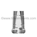 Steri-Oss HL-Series/Replace External Hex Compatible 5.0mm Straight Locking Implant Abutments and Titanium Screw (S-5SLIAF)