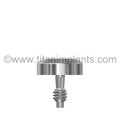 Steri-Oss HL-Series/Replace External Hex Compatible 6.0mm Healing Abutments (S-6HA)