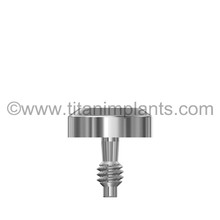 STERI-OSS-compatible 6.0mm External Hex Healing Abutment by Titan Implants
