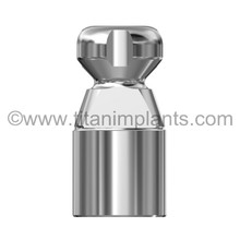 STERI-OSS-compatible 6.0mm External Hex Impression Coping by Titan Implants