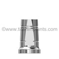 Steri-Oss HL-Series/Replace External Hex Compatible 6.0mm Straight Locking Implant Abutment with Titanium Screw (S-6SLIAF)