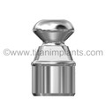 Steri-Oss HL-Series External Hex Compatible 5.0/6.0mm Conical Abutment Impression Coping & Guide Pin (S-5.0/6.0CAIC)