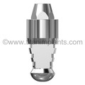 Steri-Oss HL-Series External Hex Compatible 5.0/6.0mm Conical Abutment Analog (S-5CAA)