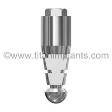 Nobel Biocare-compatible External Hex Implant Analog by Titan Implants