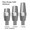 Paragon-compatible 4.8mm Swiss Plus Solid Abutment — close-up view — Titan Implants
