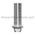 Paragon Swiss Plus Compatible 4.8mm Internal Octagon Temporary Abutment With TI Screw (ITI-48SOTA-P)