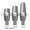 Paragon-compatible 4.8mm Swiss Plus Solid Abutment — complete set view — Titan Implants