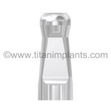 Paragon-compatible 4.8mm Swiss Plus Impression Coping by Titan Implants