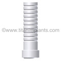 Nobel Biocare-compatible External Hex Plastic Sleeve by Titan Implants