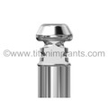 Nobel Biocare-compatible External Hex Conical Abutment Impression Coping by Titan Implants
