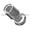 Nobel Biocare-compatible External Hex Impression Coping — angled view — Titan Implants