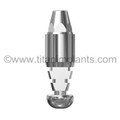 Nobel Biocare-compatible External Hex Conical Abutment Analog by Titan Implants