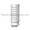 Swiss Implants-compatible 3.3mm Non-Hexed Flat-Top UCLA Plastic Sleeve by Titan Implants