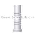 BioHorizons-compatible 3.5mm External Hex Plastic Sleeve by Titan Implants