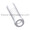 BioHorizons-compatible 3.5mm External Hex Plastic Sleeve — angled view — Titan Implants