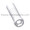BioHorizons-compatible 3.5mm External Hex Plastic Sleeve — angled view — Titan Implants