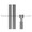 BioHorizons-compatible 3.5mm External Hex Bar Post — with titanium screw — Titan Implants