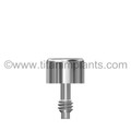 BioHorizons-compatible 4.0mm External Hex Healing Abutment by Titan Implants