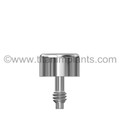 BioHorizons-compatible 5.0mm External Hex Healing Abutment by Titan Implants
