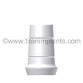 BioHorizons-compatible 5.0mm External Hex Titanium Screw by Titan Implants