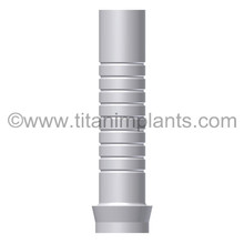 BioHorizons-compatible 4.0mm External Hex UCLA Plastic Sleeve by Titan Implants