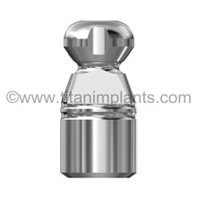 BioHorizons-compatible 5.0mm External Hex Impression Coping by Titan Implants