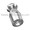 BioHorizons-compatible 5.0mm External Hex Impression Coping — angled view — Titan Implants