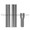 BioHorizons-compatible 6.0mm External Hex Bar Post — with titanium screw — Titan Implants