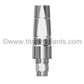 Friadent XiVE Compatible 3.4mm Diameter Straight Locking Implant Abutment  with Titanium Screw (F-3.4SLIAF-02-2.0)