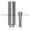 Dentsply Friadent-compatible 3.4mm Bar Post — with titanium screw — Titan Implants