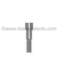 Dentsply Friadent-compatible 3.4mm Titanium Screw by Titan Implants
