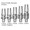 Dentsply Friadent-compatible 3.8mm Straight Locking Abutment — collar heights 1.5, 2.0, 3.0, 4.0, 5.5mm — Titan Implants