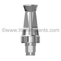 Friadent XiVE Compatible 4.5mm Diameter Abutment Impression Coping with Titanium Screw (F-45AIC)