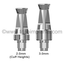 Friadent XiVE compatible 4.5mm abutment impression coping