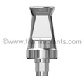 Friadent XiVE Compatible 5.5mm Diameter Abutment Impression Coping with Titanium Screw (F-55AIC)