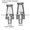 Dentsply Friadent-compatible 5.5mm Abutment Impression Coping — complete set view — Titan Implants