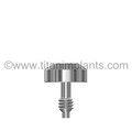 Calcitek-compatible 5.0mm Spline (Calcitek) Healing Abutment by Titan Implants