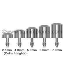 Calcitek Spline compatible 5.0mm parts