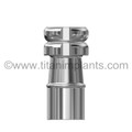 Calcitek-compatible 4.0mm Spline (Calcitek) Shouldered Abutment Impression Coping (4.5mm Flare) by Titan Implants