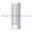 Calcitek-compatible 3.75/4.0mm Spline (Calcitek) UCLA Shouldered Abutment 4.5mm Flare Plastic Sleeve by Titan Implants